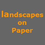 landscapes on paper